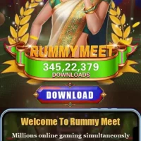 rummy meet icon