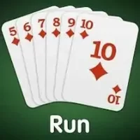 rummy run icon